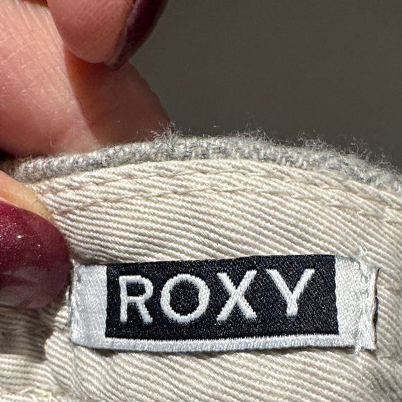 Roxy Gray Wool Blend Cap - Picture 4 of 5